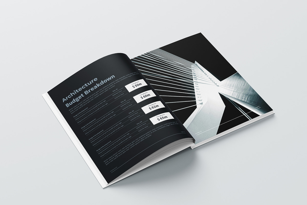QUATER | Architecture Proposal, a Brochure Template by obayes (Photo 16 of 17)
