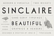 Sans Serif Typeface Collection, a Sans Serif Font by Josh O. (Thumbnail 2 of 8)