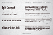 40 Archive Fonts Collection, a Script Font by Archive Type Fonts (Thumbnail 6 of 12)