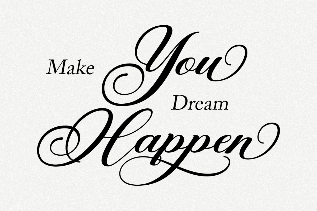 Bunglon Script, a Script Font by Has_rizal (Photo 8 of 13)