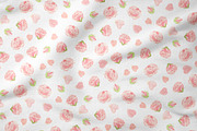 Watercolor pink and red roses, an Illustration by Valin Malin (Thumbnail 8 of 16)