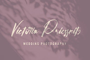 Loveless - Wedding Calligraphy Font, a Script Font by Arendxstudio (Thumbnail 5 of 7)