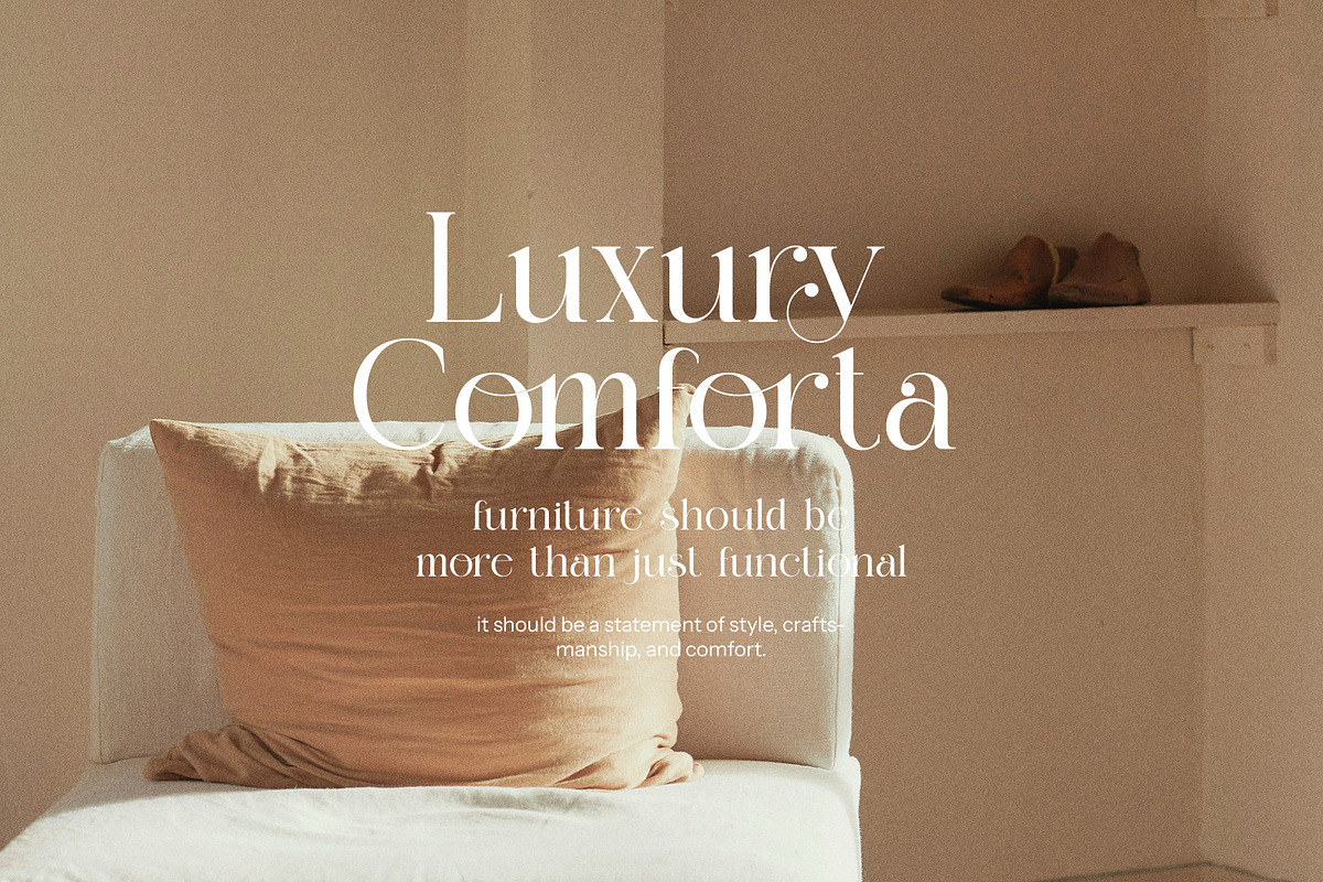 Migllon Ligature Serif  Font, a Serif Font by Perfectype (Photo 4 of 8)