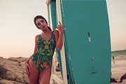 Boho Palms. Patterns & Elements, a Pattern Graphic by Nadia Grapes (Thumbnail 2 of 8)