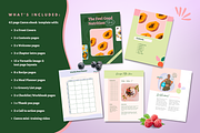 Canva Ebook Template - Health Coach, a Marketing Template by Kurly Creative (Thumbnail 2 of 11)