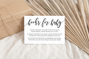 Boho 5x3.5 RSVP Card Mockup