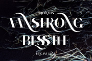 LOVANO Elegant Serif Typeface, a Serif Font by Alfinart (Thumbnail 2 of 8)