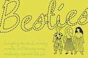 CS Willard Dashed, a Script Font by Craft Supply Co. (Thumbnail 5 of 8)