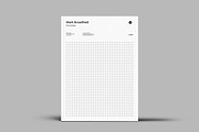 Mark Portfolio, a Brochure Template by Jorge Lima (Thumbnail 1 of 13)