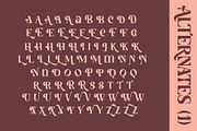 Pearly - Modern Vintage Font, a Serif Font by Airotype (Thumbnail 13 of 15)