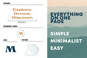 Easy Brand Guideline Template, a Templates & Theme by Cornfield Studio (Thumbnail 3 of 4)