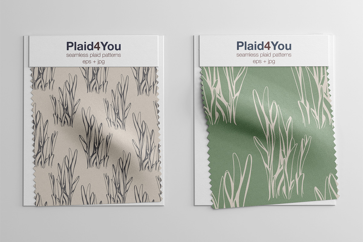 Herbal Seamless Pattern, a Pattern Graphic by Plaid4You (Photo 4 of 9)