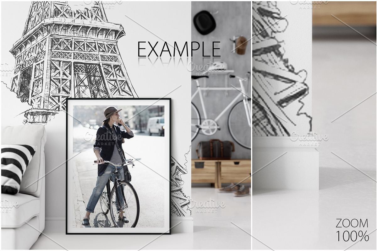 Frames & Walls Scandinavian Bundle-2, a Print Template by Yuri-U (Photo 35 of 44)