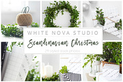 Scandinavian christmas bundle containing scandinavian, scandy, and nordic, a Holiday Photo by Kate Roubin (Thumbnail 1 of 11)