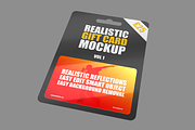 Gift Card Mockup, a Mockup by Franklin Design (Thumbnail 1 of 4)