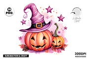 Halloween Pumpkins Carving Bundle, a Seasonal Illustration by Creative Arslan (Thumbnail 8 of 9)