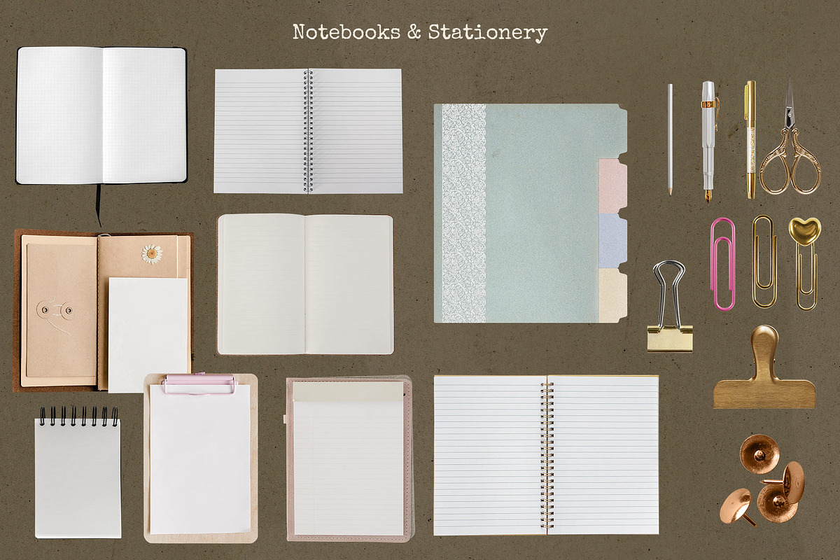 Vintage Scrapbook Collage Elements, an Object Graphic by jessicamdesign (Photo 4 of 9)