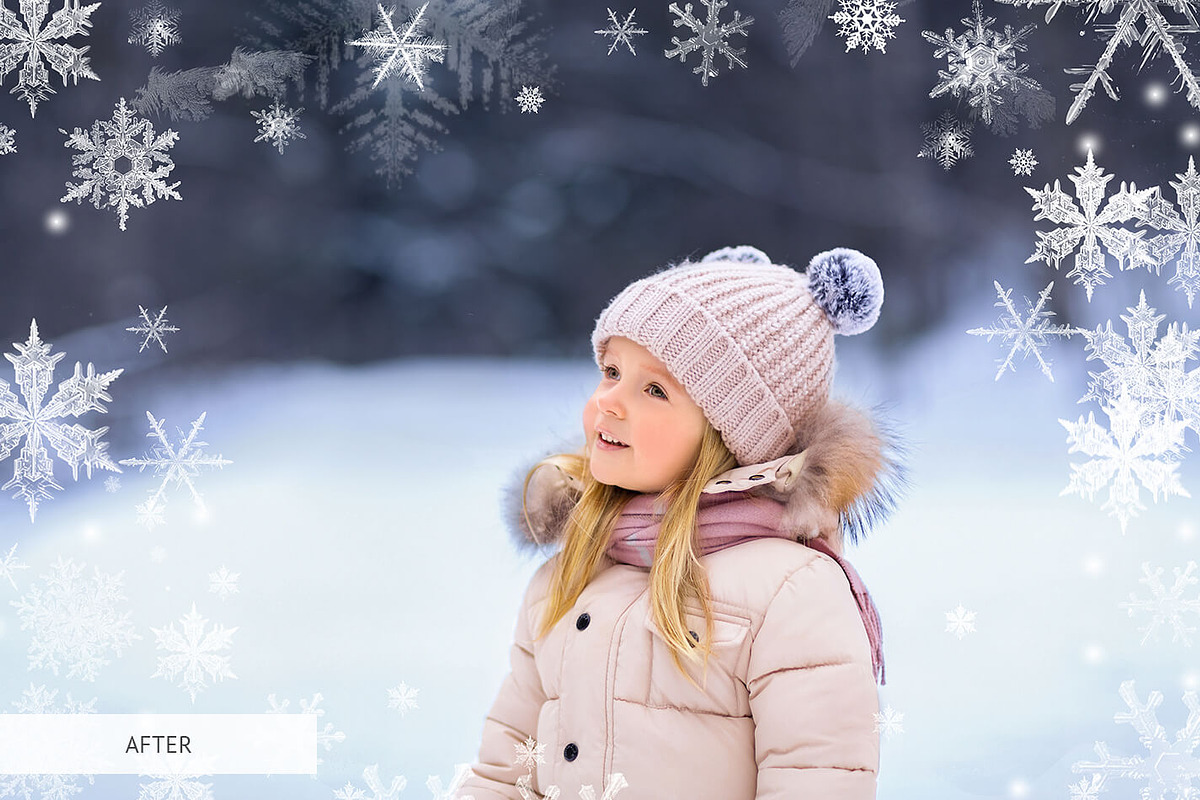 Winter Overlays Photoshop, a Plug-in Add-On by FixThePhoto (Photo 9 of 32)
