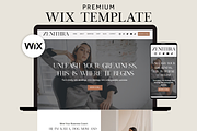 Business Coach Wix Website Template, a Wix Template by AdvertFox (Thumbnail 1 of 10)