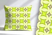Tiger Grass Geometric Seamless, a Pattern Graphic by Sharon Schwalbe (Thumbnail 2 of 3)