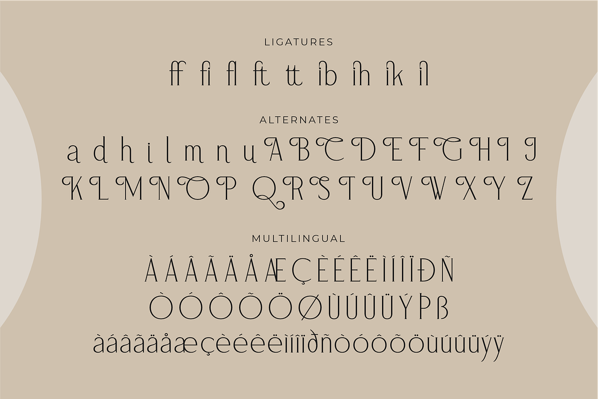 Quilezy Modern Serif Font, a Serif Font by Storytype Studio (Photo 14 of 15)