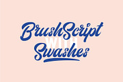 Lullaby | Bold Script, a Script Font by adwintash (Thumbnail 5 of 13)