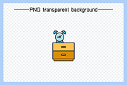 Furniture & Home Appliance Icons Set, an Icon by Designfour (Thumbnail 4 of 6)