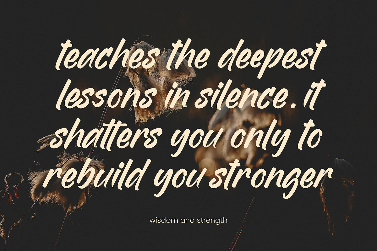 Homes Spaceline Bold Handwritten, a Script Font by Letterena Studios Script (Photo 7 of 15)