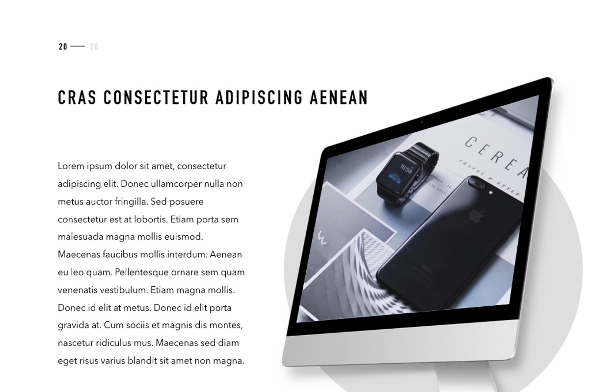 Product Showcase PowerPoint Template, a Presentation Template by Jumsoft
