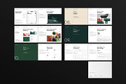 Brand Guidelines Template Landscape, a Brochure Template by DesignCrest (Thumbnail 21 of 21)