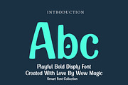 Luxury Hybrid, a Sans Serif Font by Wow Magic (Thumbnail 2 of 3)