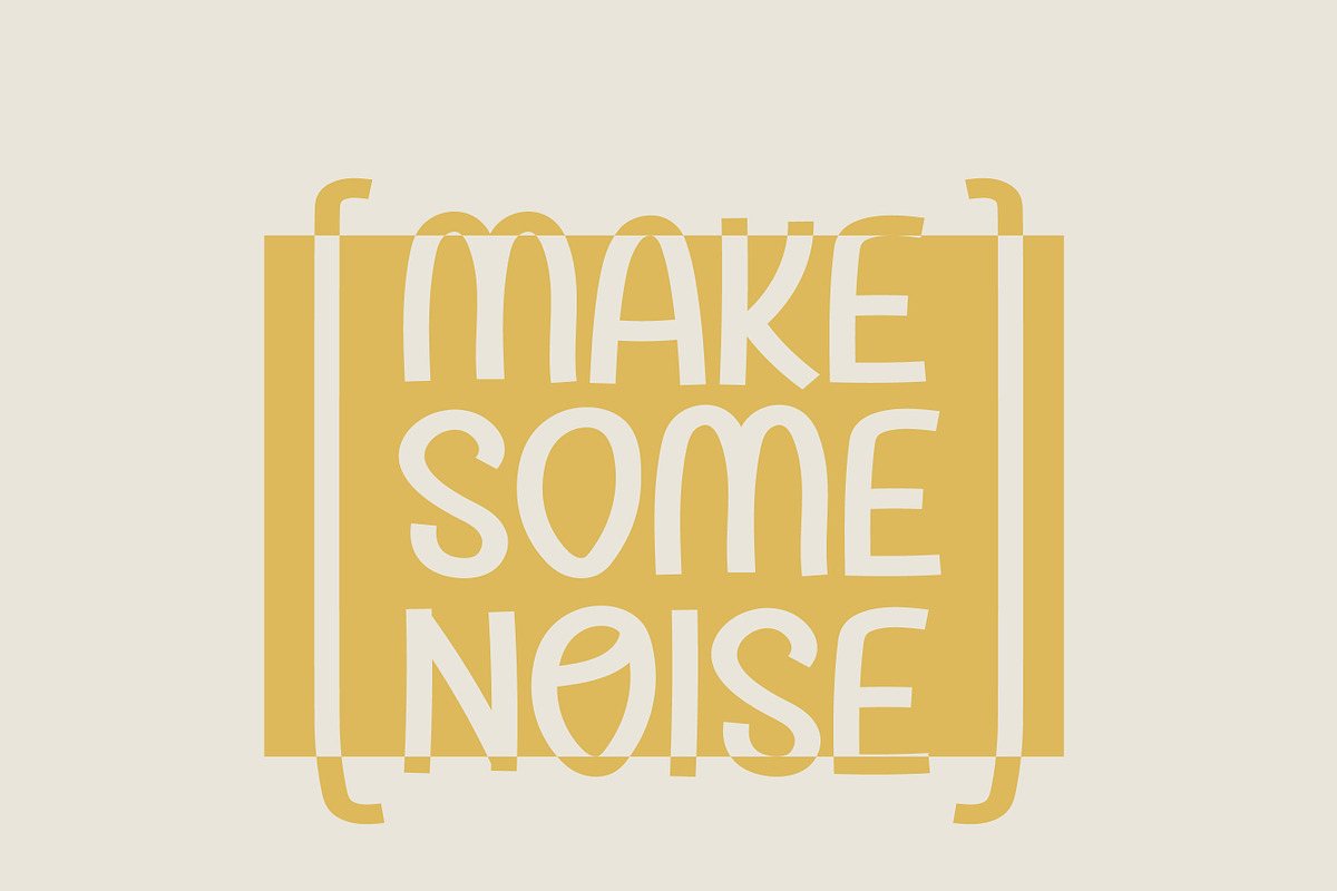 Welcome Holiday, a Sans Serif Font by Mini_World (Photo 4 of 4)