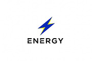 Energy Lightning Bolt, a Branding & Logo Template by Logocreative (Thumbnail 2 of 2)