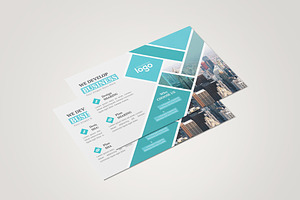 Creative Business Post Card Design