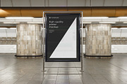 Subway Poster Mockup Bundle Metro, an Advertising Mockup by FoundImages (Thumbnail 46 of 61)