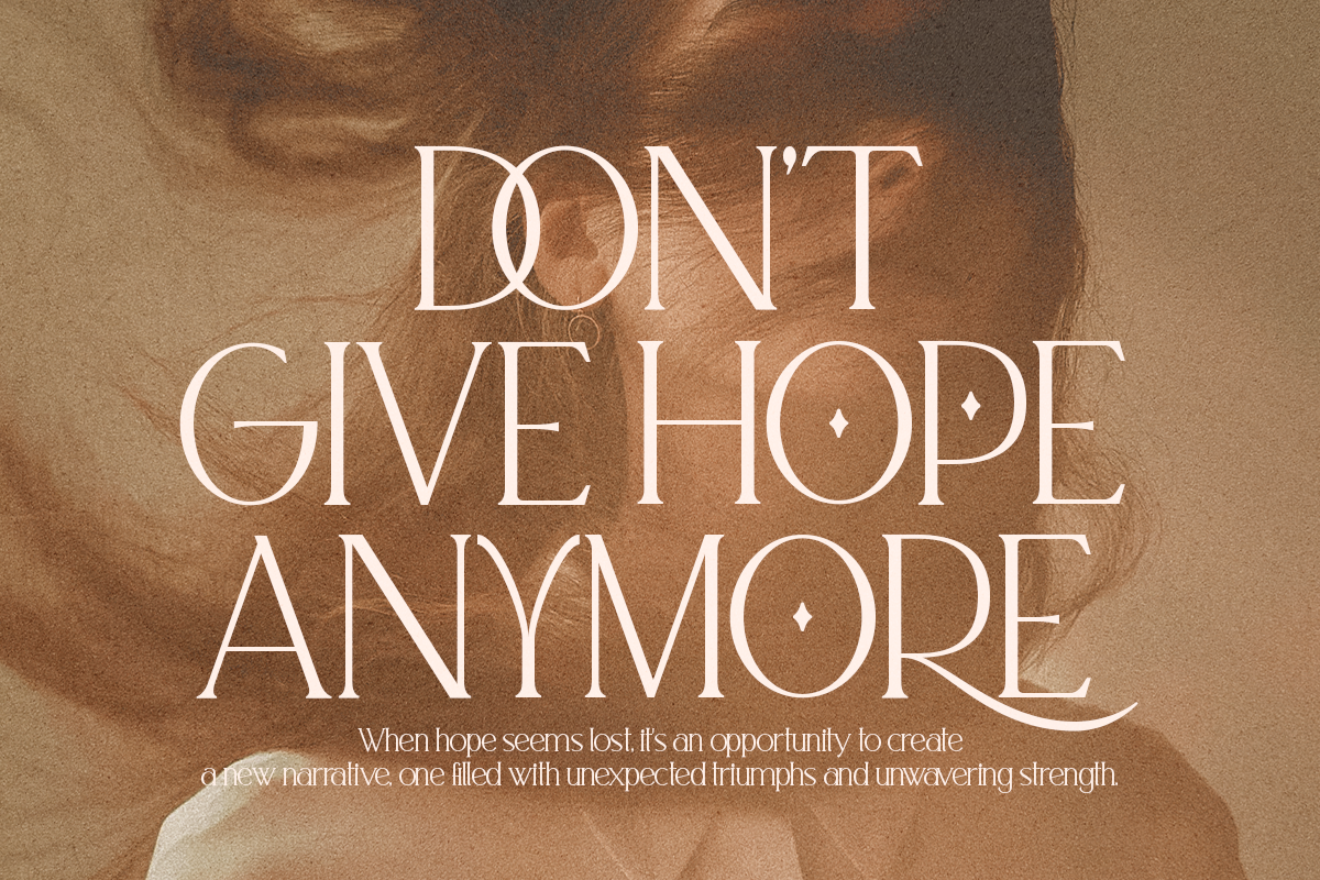 Decorya - 3 Font Modern, a Serif Font by Dharmas Foundry (Photo 7 of 14)
