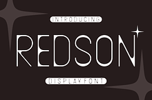 Redson - Display Font