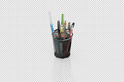 Isometric Vintage Office Mockup, a Mac Mockup by IsometricWorld (Thumbnail 15 of 16)