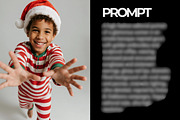 40 Christmas Kids Photo Prompts, a Holiday Photo by Selenique Studio (Thumbnail 10 of 10)