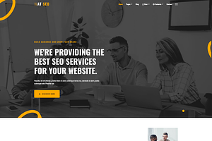 AT SEO Onepage WordPress Theme