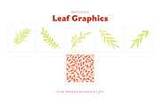 Mediterranean Leaf Seamless Pattern, a Pattern Graphic by Annie Tyndall Creative (Thumbnail 9 of 13)