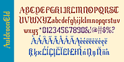 AuldroonEld, a Serif Font by Ingrimayne Type (Thumbnail 2 of 2)