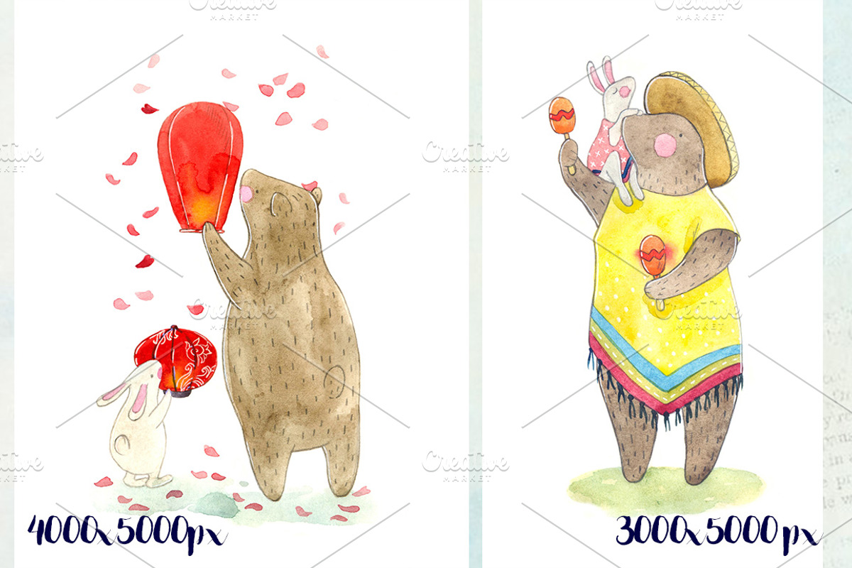 Adventure Time!, an Animal Illustration by Vavavka (Photo 5 of 9)