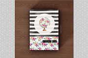 Home Office Clipart set, a Work Illustration by Estudio 812 (Thumbnail 6 of 7)