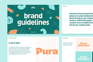 Pura Brand Guidelines Template