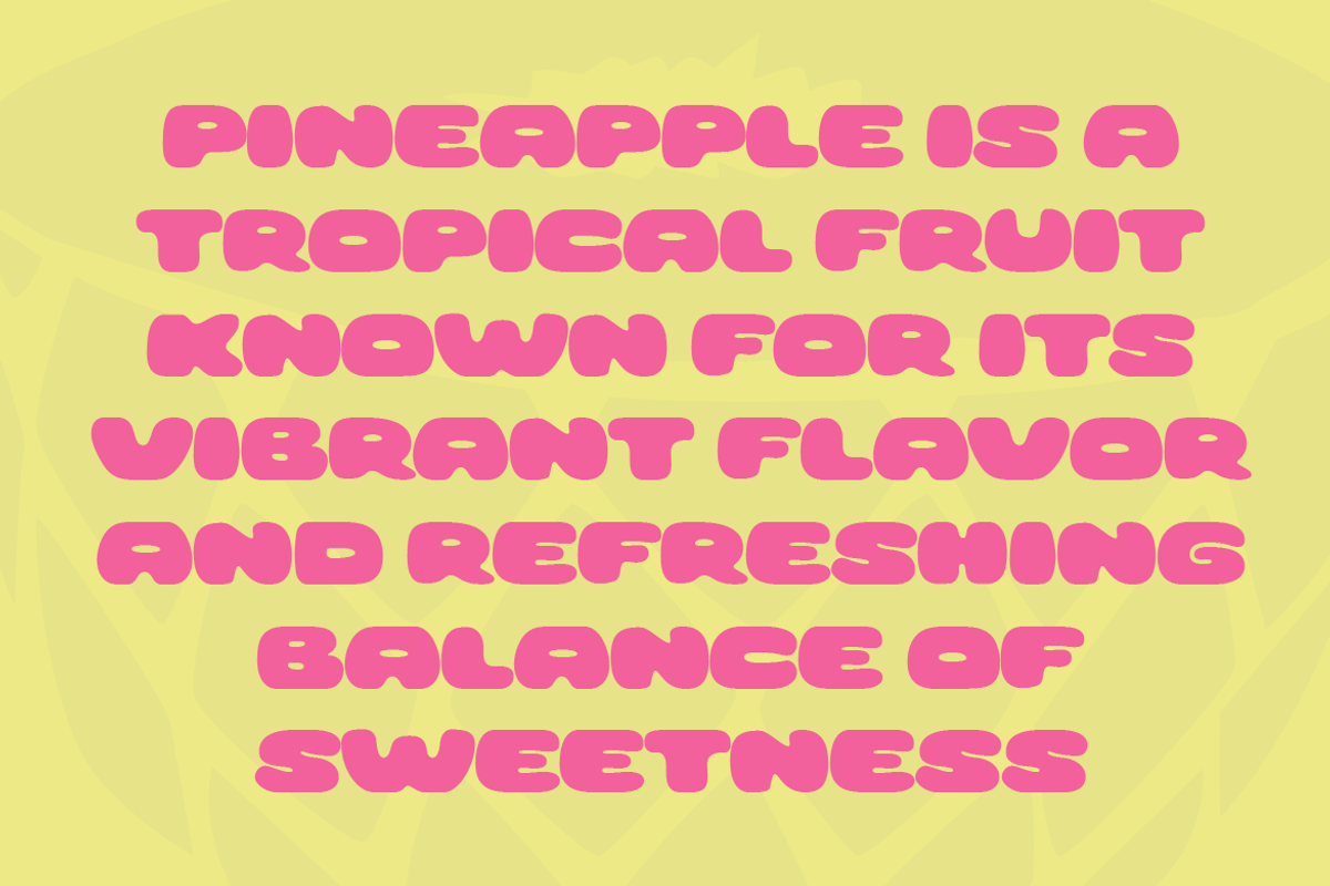 Mellpo - Expanded Bold Organic Font, a Font by Pekotype (Photo 2 of 15)