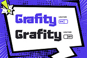 Fishel - Modern Comic Display Font, a Sans Serif Font by Afkari Studio (Thumbnail 14 of 14)