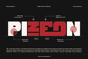 Glommuzo - Bold Display Font, a Font by Flawless And Co (Thumbnail 3 of 10)