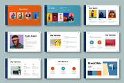 Punky - Business Google Slide Templa, a Presentation Template by Dens Creative Studio (Thumbnail 3 of 6)