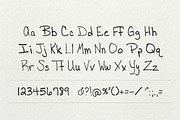 Jamie's Hand, a Script Font by Medialoot (Thumbnail 2 of 2)